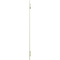 Ekena Millwork True Fit PVC Two Board Spaced Board-n-Batten Shutters, Moss Green, 11 1/4W x 32H, PR TFP101SBF11X032MG - alternate 7